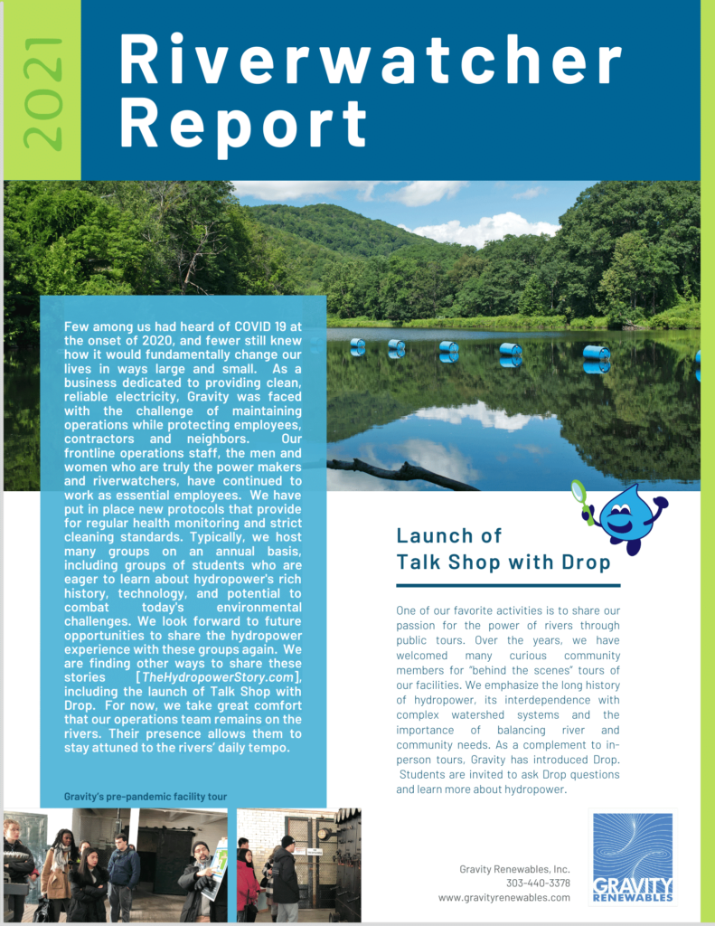 2021 Riverwatcher Report - image